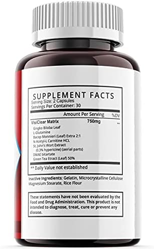 Visiclear Advanced Eye Health Formula for Eyes - (60 Capsules)