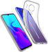 for?Blackview A80/Blackview A80S Case? with Tempered Glass Screen Protector Crystal Soft Clear Shockproof TPU Bumper Transparent Silicone Protective Phone case Cover for Blackview A80 6.2 inch