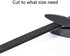 Yotache Foam Tape 3 Strips Total 50 Feet Long 1/4 Inch Wide X 1/8 Inch Thick, Weather Stripping for Doors and Window High Density Foam Seal Tape Sliding Door Weather Strip, 3 X 16.5 Ft Each