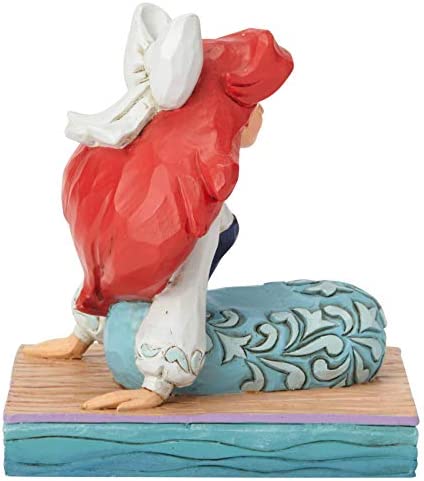Enesco Disney Traditions by Jim Shore Ariel Personality Pose Figurine, 3.5 Inch, Multicolor