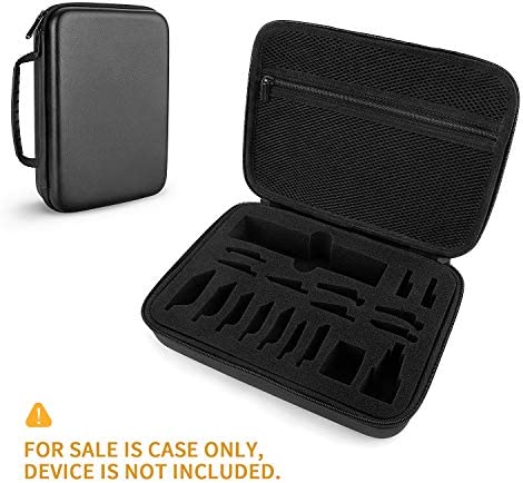 Yinke Case for Philips Norelco Multigroom Series 7000 MG7750/49 Beard Trimmer & attachments, Travel Storage Bag Hard Case Organizer (Series 7000)