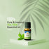 Tea Tree Essential Oil (Pack of 2 x 15 ml) - 100% Pure Therapeutic Grade, Essential Oil for Skin, Nails, Hair, Acne, Dandruff Control, Use in Aromatherapy Diffuser, Skin Care & Beauty - GuruNanda
