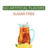 Crystal Light Sugar-Free Lemon Iced Tea Naturally Flavored Powdered Drink Mix 6 Count Pitcher Packets