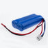2 pcs 7.4V 1500Mah 15C JST Plug li-on Battery for HUANQI 957 948 848 Double Horse 9101 9053 MJX F45 T23 T55?Old Version? RC Car Helicopter Boat etc