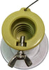 DocaPole High Ceiling Light Bulb Changer for High Ceilings and Recessed Lights; Compatible with DocaPole Telescoping Extension Pole (Pole Not Included), Suction Cup Style