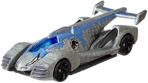 Hot Wheels Jurrasic World Velociraptor Blue, vehicle