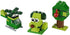 LEGO Classic Creative Green Bricks 11007 Starter Set Building Kit with Bricks and Pieces to Inspire Imaginative Play (60 Pieces)