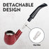 Scotte Captain Tobacco Pipe Red Smoking Pipe