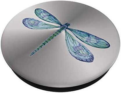 Beautiful Dragonfly Insect Art For Your Device PopSockets PopGrip: Swappable Grip for Phones & Tablets