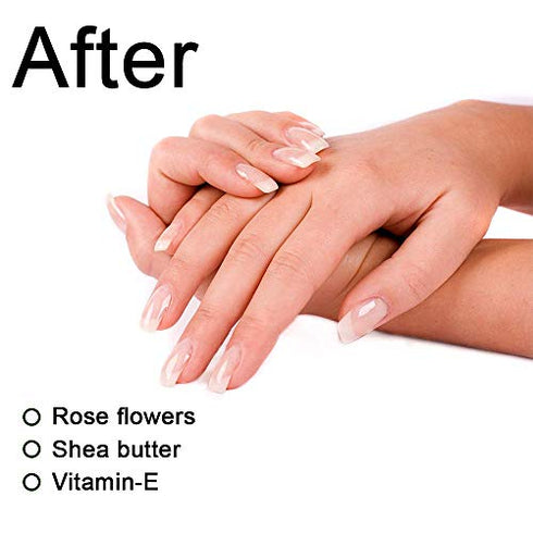 Hand Mask For Dry Hands - Rich Korean Moisturizing Gloves & Shea Butter Spa Treatment - 3 set