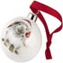 Portmeirion Home & Gifts Ho (Rabbit) -Christmas Bauble, Multi Coloured, 9