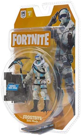 Fortnite Solo Mode Core Figure Pack, Frostbite