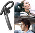 Bluetooth Headset Bluetooth Earpiece for Cellphones, Wireless Bluetooth 5.0 Hands-Free Earphones for Driving/Office/Business in-Ear Piece with Mic for iPhone Android Samsung Laptop