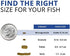 Fluval Bug Bites Betta Fish Food, Granules for Small to Medium Sized Fish, 1.06 oz.