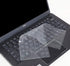 CaseBuy Keyboard Cover for 2019 Dell Inspiron 2-in-1 13.3" 7390 i7390 i7391 Laptop, Ultra Thin Soft-Touch TPU Keyboard Skin for New Dell Inspiron 13 7000 7390 7391 13.3 inch Laptop