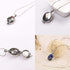 YouU UoYu 6 pcs Vampire Diaries Elena Gilbert Opening Vervain Locket Pendant Necklace and Daywalking Katherine Necklace Pendant Charm Necklace-Royal Blue Diamond Stud Earrings stephan ring