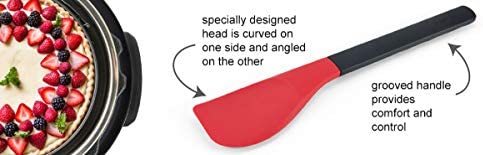 Instant Pot Official Spoon Spatula, One Size, Red