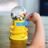 Gumball Machine for Kids with Gumballs - Bubble Gum Mini Candy Dispenser | Piggy Bank for Kids - Receive Red or Yellow Machine Colors May Vary - Sunny Days Entertainment