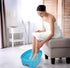 Milliard Extra Large Foot Soak Bath Tub Spa Basin Big Footbath Bucket & Soaker Bowl (FITS UP to A Men's Size 12)