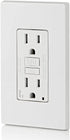 Leviton AFTR1-W 15-Amp, 120-Volt SmartlockPro Outlet Branch Circuit Arc-Fault Circuit Interrupter (AFCI) Receptacle, Wallplate Included, White