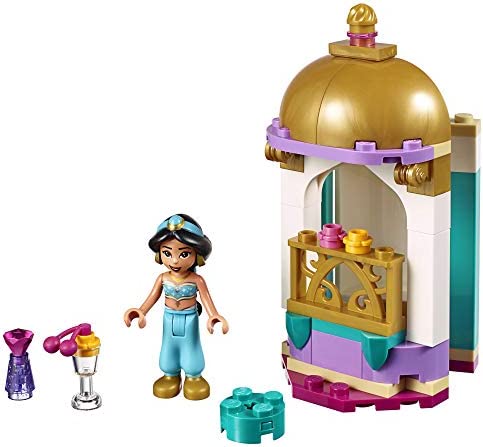 LEGO Disney Jasmine’s Petite Tower 41158 Building Kit (49 Pieces) (Discontinued by Manufacturer)