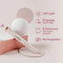 Finishing Touch Flawless Salon Nails Kit, Electronic Nail File and Full Manicure and Pedicure Tool