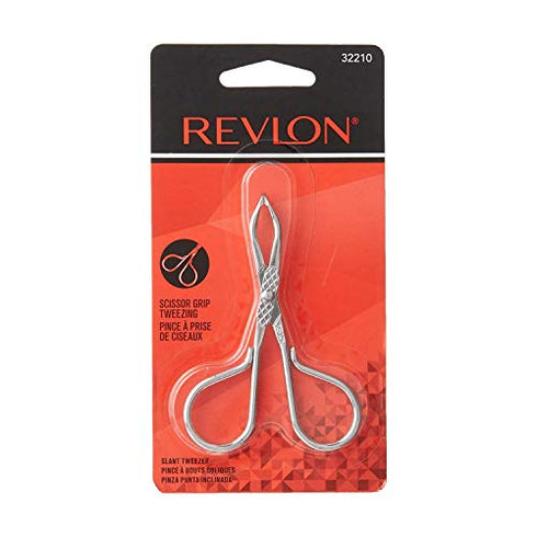 Hair Removal Tweezer by Revlon, PerfecTweeze Scissor Style Tweezers, High Precision Tweezers for Men, Women & Kids ( Pack of 1)