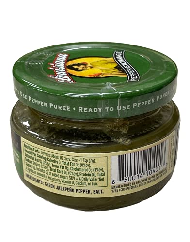 Louisiana Pepper Exchange Green Jalapeno 1pk