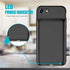 Battery Case for iPhone 8/7/6s/6/SE 2020(2nd Generation),6500mAh Portable Charger Case Rechargeable Battery Pack Charging Case Compatible with iPhone SE 2020(2nd Generation)/8/7/6s/6 (4.7 inch)-Black
