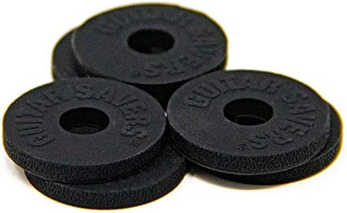 Guitar Savers Premium Strap Locks (3 Pair) - Black