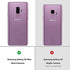 Galaxy S9 Plus Case Crystal Clear Shockproof Bumper Protective Phone Cover for Samsung Galaxy S9+ Transparent Pure TPU Skin for Men Women Girls Flexible Rubber Silicone