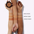 e.l.f, Primer-infused Bronzer, Long-Wear, Matte, Bold, Lightweight, Blends Easily, Contours Cheeks, Forever Sun Kissed, All-Day Wear, 0.35 Oz