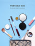Compact Mirror Bulk, Round Makeup Mirror for Purse, Set of 12 (4-Color)