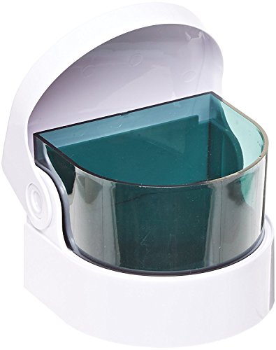 Sonic Cordless Denture Cleaner Portable Battery Operated Vibrating Jewelry Coins Cleaning Machine