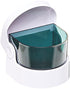 Sonic Cordless Denture Cleaner Portable Battery Operated Vibrating Jewelry Coins Cleaning Machine