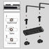 Bontok Picatinny Rail Set, 3-Slot 5-Slot 7-Slot 9-Slot 11-Slot 13-Slot Aluminum Picatinny Rails Section with 13 T-Nuts & 13 Screws & 6 Allen Wrench