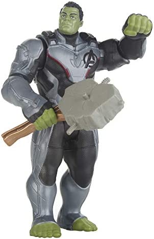 Avengers Marvel Endgame Team Suit Hulk Deluxe Figure
