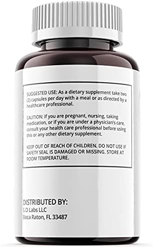 Visiclear Advanced Eye Health Formula for Eyes - (60 Capsules)