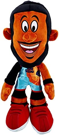 Space Jam: A New Legacy - Transforming Plush - 12" LeBron James into a Soft Plush Basketball - Exclusive