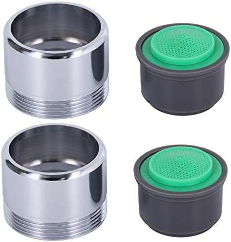 Sink Faucet Aerators, 0.5 GPM, Set of 2 packs (0.5 GPM)