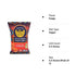 Siete Family Foods Fuego Potato Chips, 5.5 oz Bag