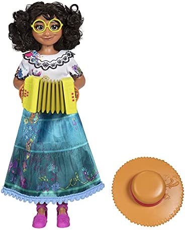 Disney Encanto Mirabel Doll Sing & Play, Sings Music and Plays The Accordion