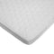 American Baby Company Waterproof Fitted Quilted Cotton Portable/Mini Crib Mattress Pad Cover, White, for Boys and Girls 24x38x5 Inch (Pack of 1)