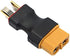 XT60 Female to Male Deans T Plug Connector Adapters No Wires RC LiPo Battery Connectors(4PCS)