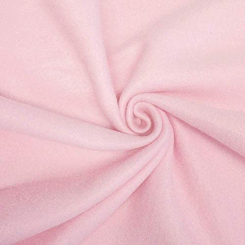 Baby Essentials 30x40 Fleece Baby Blanket with Satin Trim for Boys, Girls, and Unknown Gender Baby (Pink)