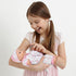 12 Inch Soft Body Baby Doll in Gift Box, Baby Doll with Pacifier, Blanket and Pink Floral Clothes