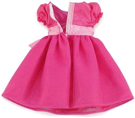 Emily Rose 14.5 Inch Doll Clothes Clothing Outfit - Beautiful 14" Doll Jeweled Pink Dress, Includes Headband!