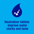 Potable Aqua Water Purification Tablets With PA Plus - Two 50 count Bottles