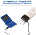 Charger for Gameboy Advance SP, AC Adapter for Nintendo NDS and Game Boy Advance SP Systems Power Charger, Wall Travel Charger Power Cord Charging Cable 5.2V 450mA for GBA SP