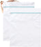 OTraki 2 Pack Large Mesh Laundry Bags 43 x 35 inch Delicate Wash Bag Big Camping Travel Dorm Heavy Duty Zipper Net Bags for Washing Sweater, Bedding, Robes, Blanket, Jumbo Toys